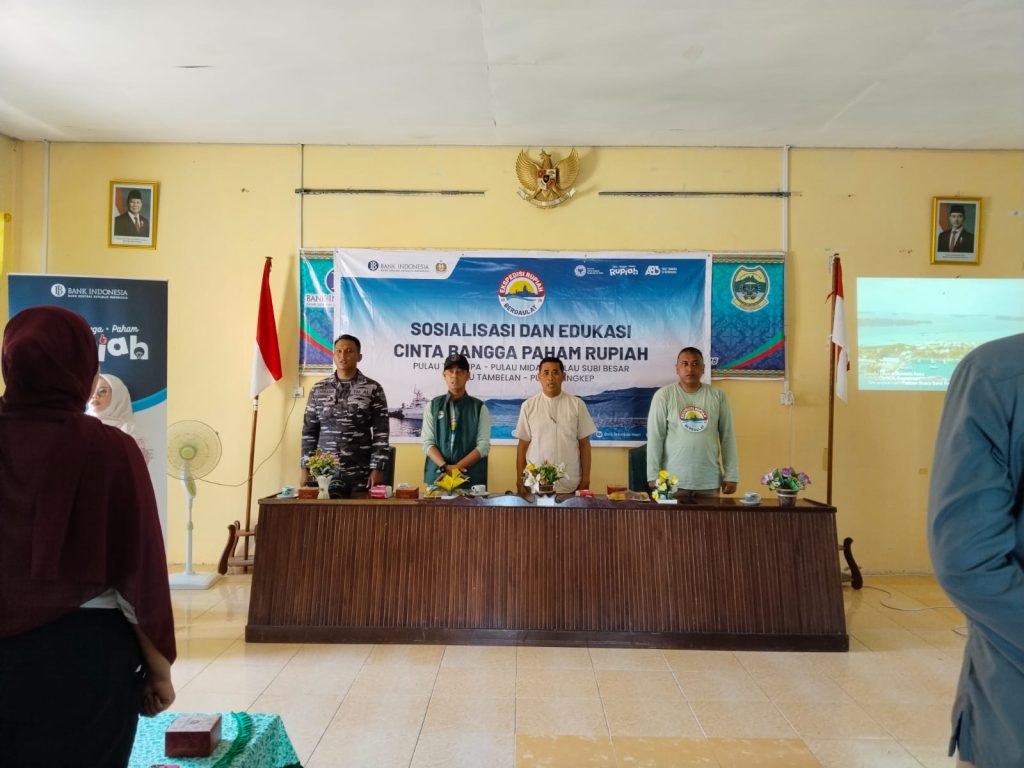 Bank Indonesia Gelar Sosialisasi Cinta, Bangga, dan Paham Rupiah di Lingga